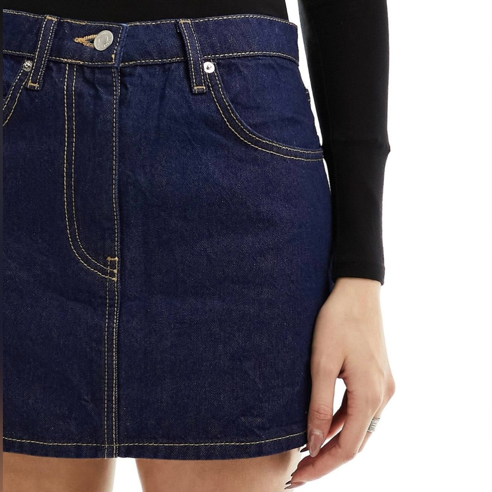 Premium Denim Skirt